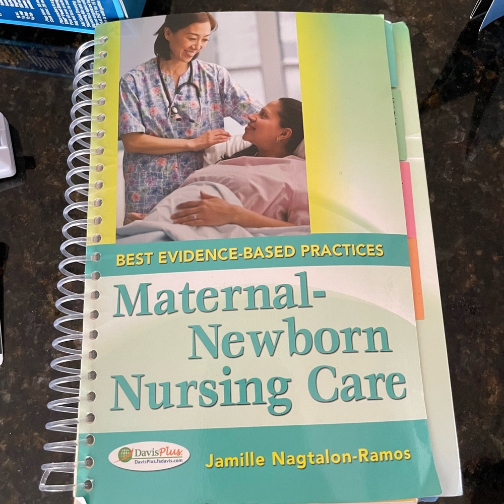 Nursing maternal newborn nursing care